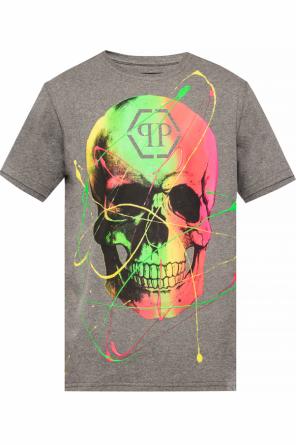 Skull motif t-shirt, zdjęcie 1 Skull motif t-shirt od Philipp Plein